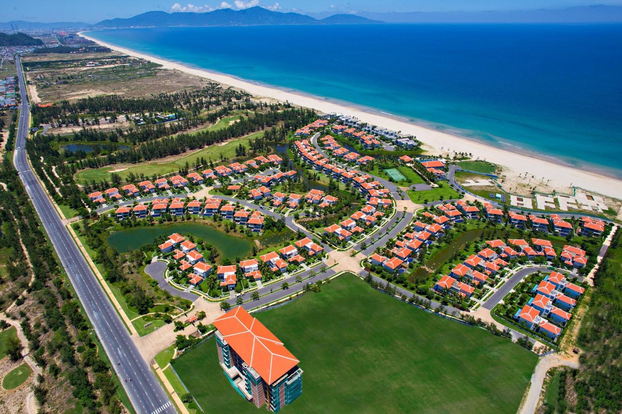 Diamond Beach Villa Da Nang Dış mekan fotoğraf
