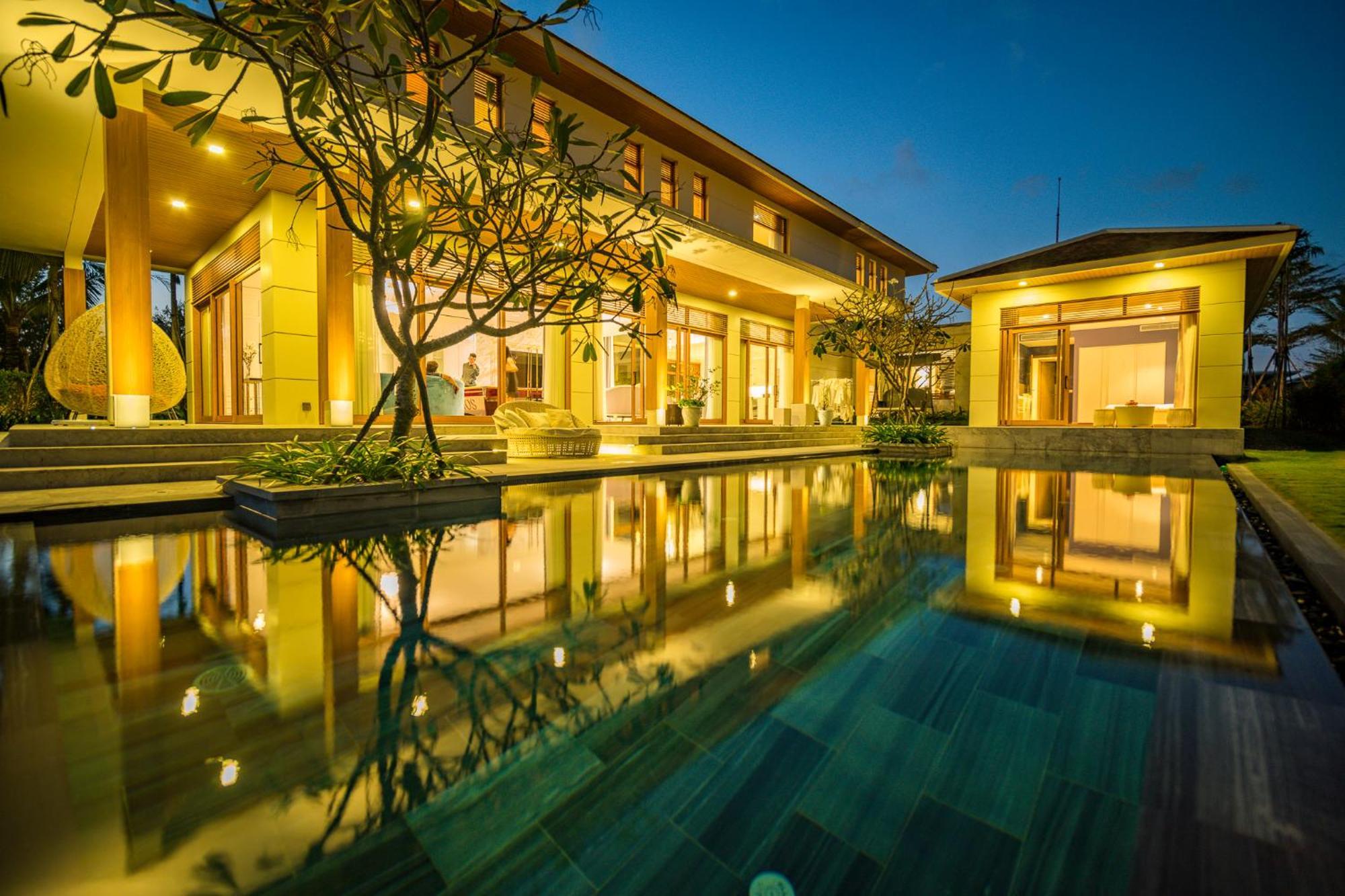 Diamond Beach Villa Da Nang Dış mekan fotoğraf