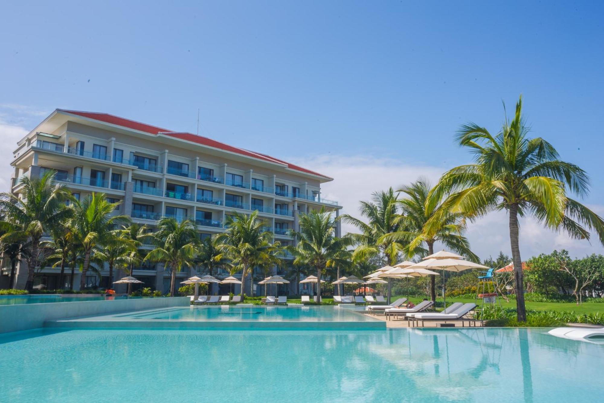 Diamond Beach Villa Da Nang Dış mekan fotoğraf