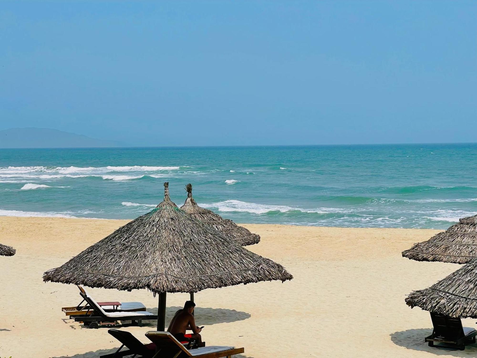 Diamond Beach Villa Da Nang Dış mekan fotoğraf