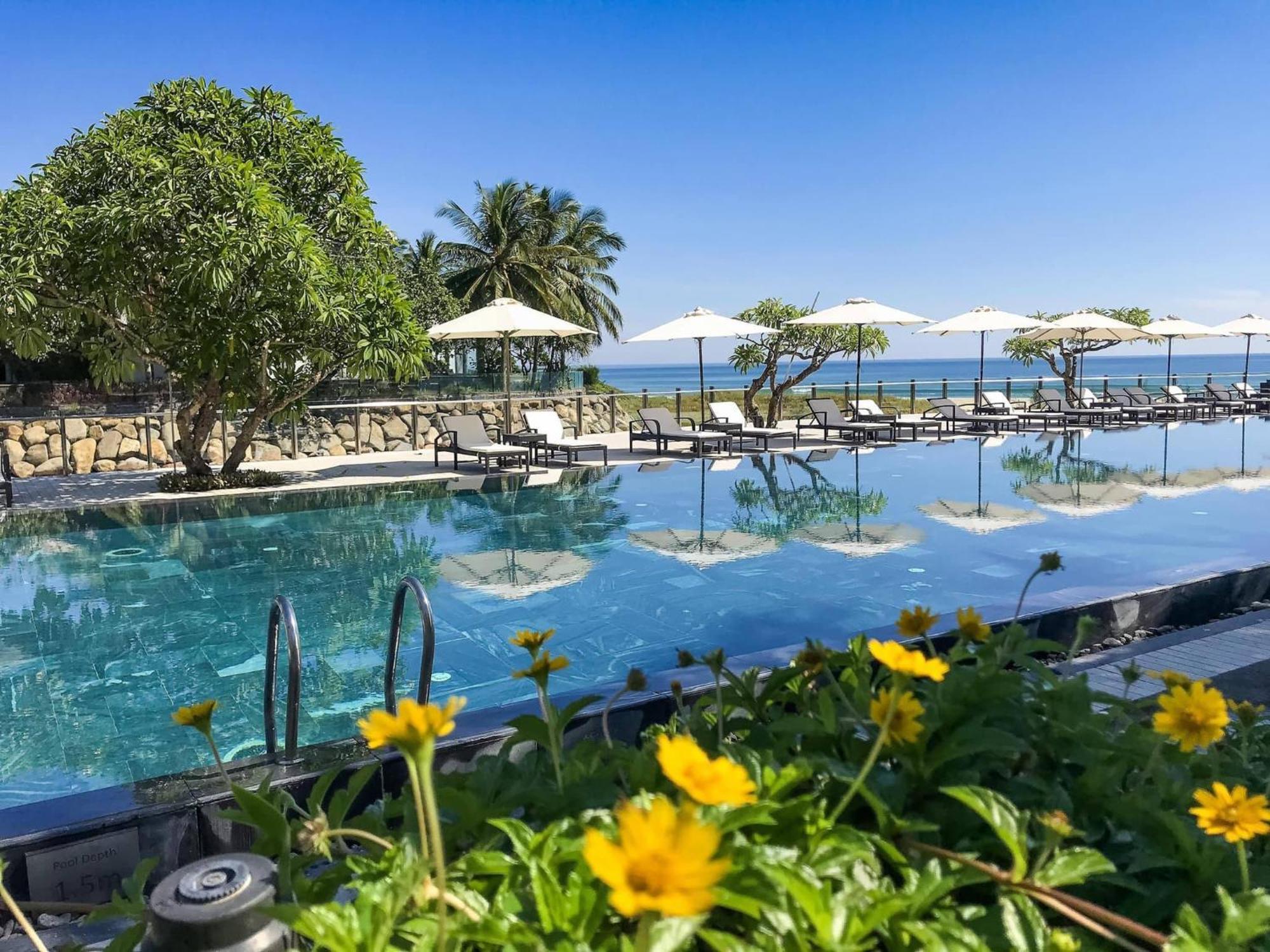 Diamond Beach Villa Da Nang Dış mekan fotoğraf