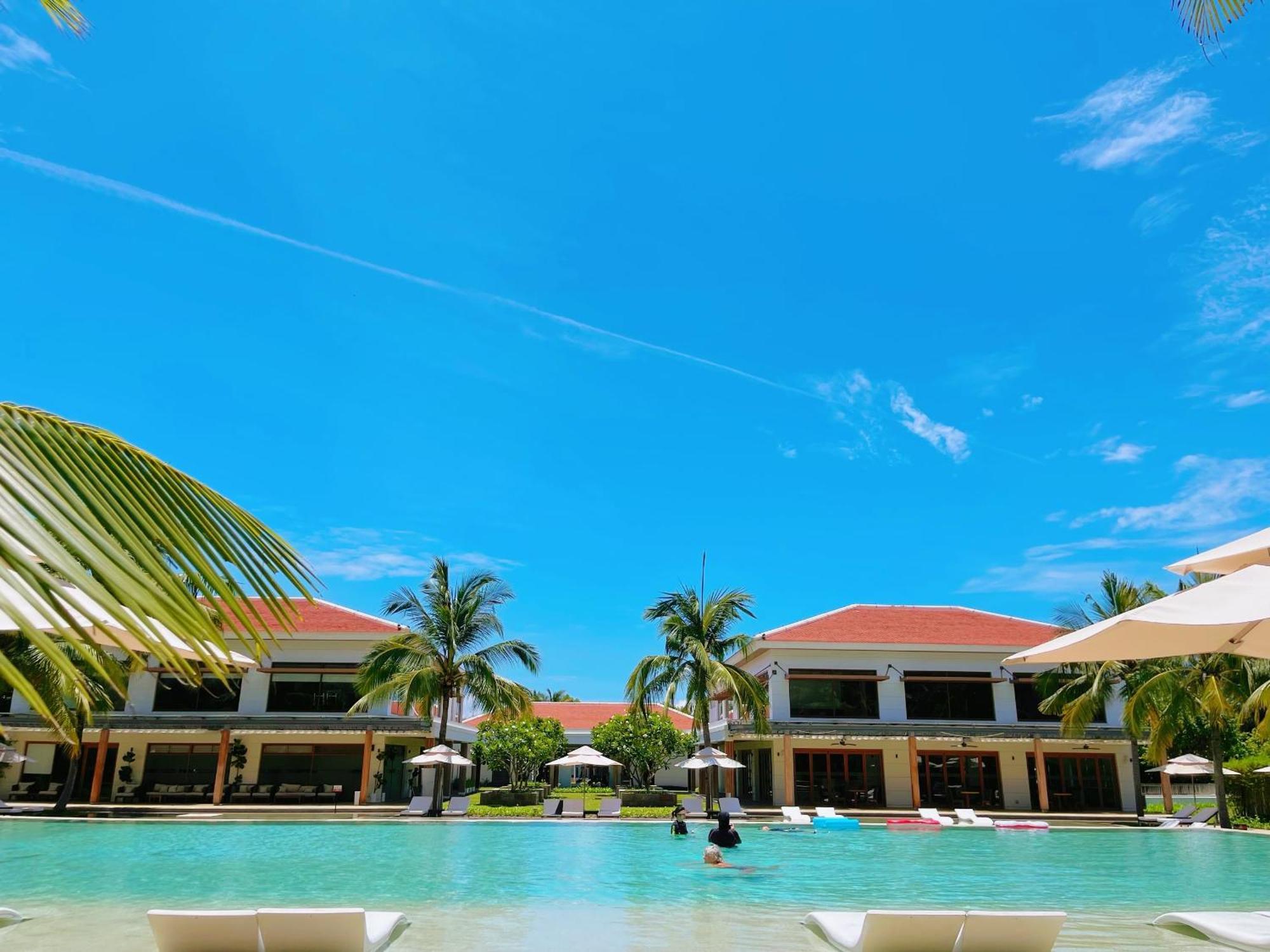 Diamond Beach Villa Da Nang Dış mekan fotoğraf