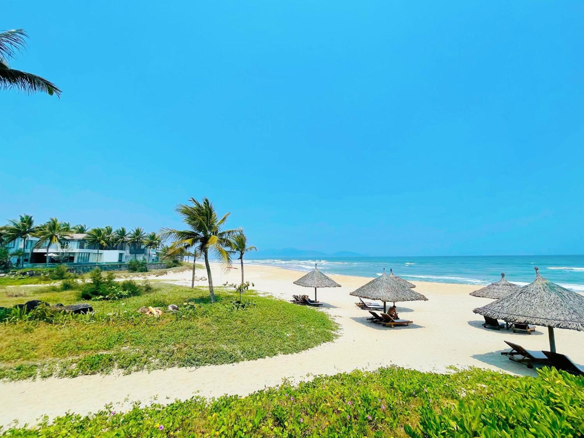Diamond Beach Villa Da Nang Dış mekan fotoğraf