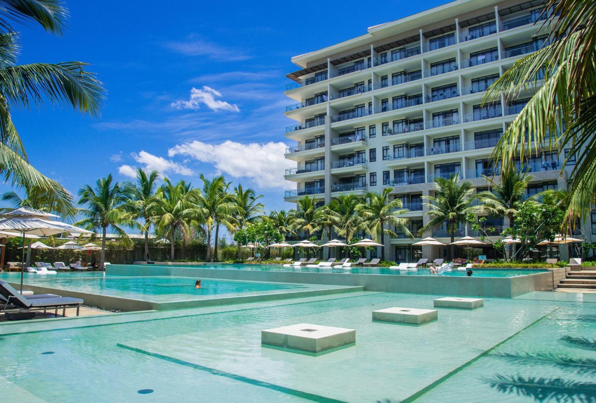 Diamond Beach Villa Da Nang Dış mekan fotoğraf
