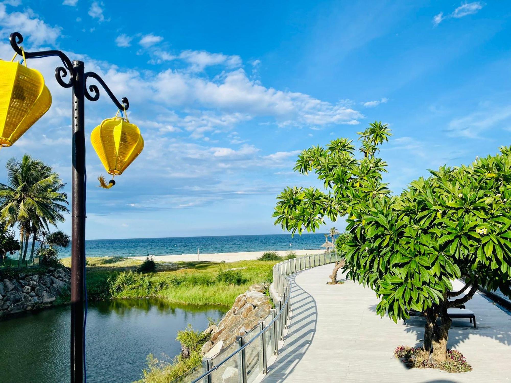 Diamond Beach Villa Da Nang Dış mekan fotoğraf