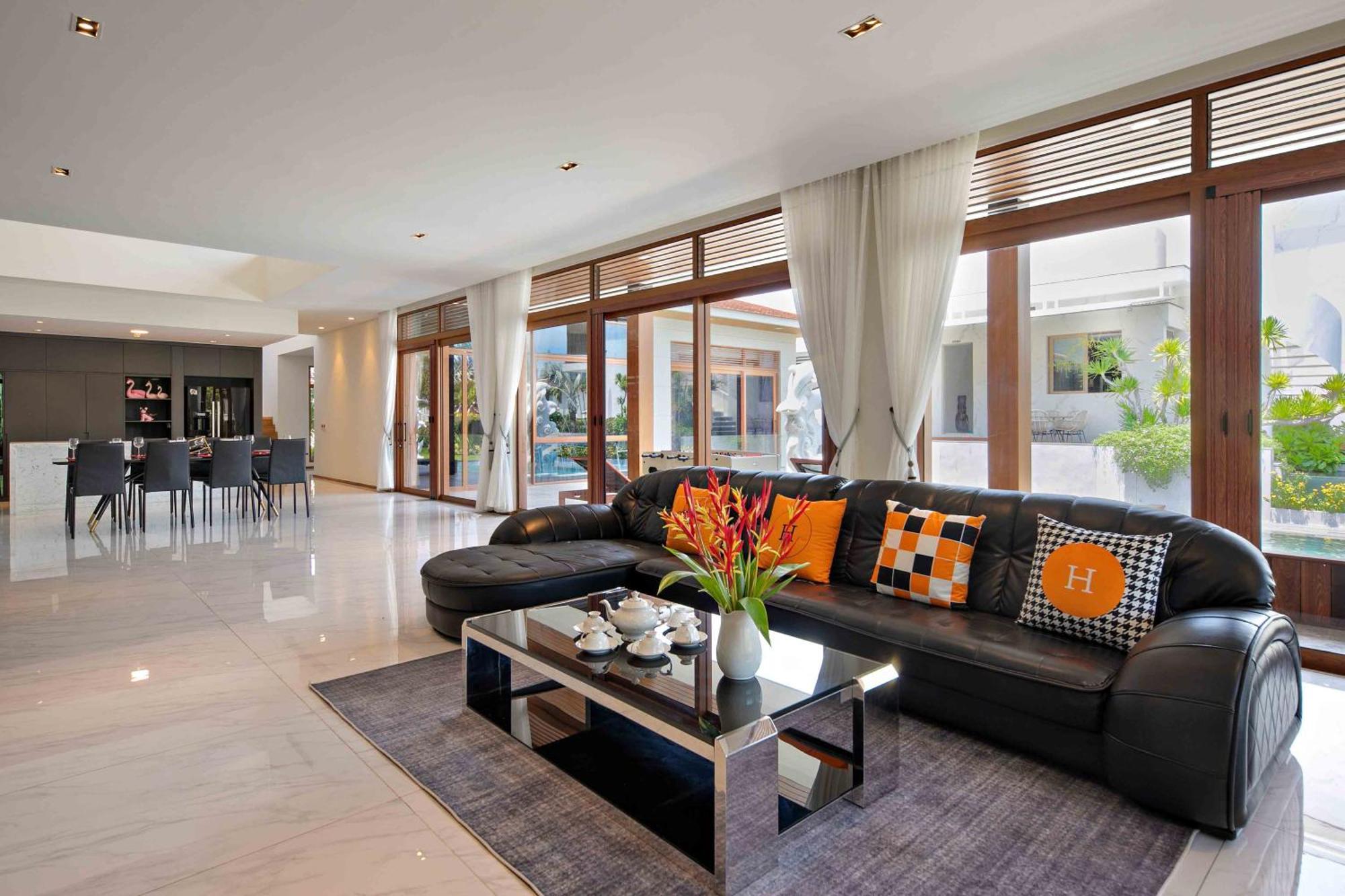 Diamond Beach Villa Da Nang Dış mekan fotoğraf
