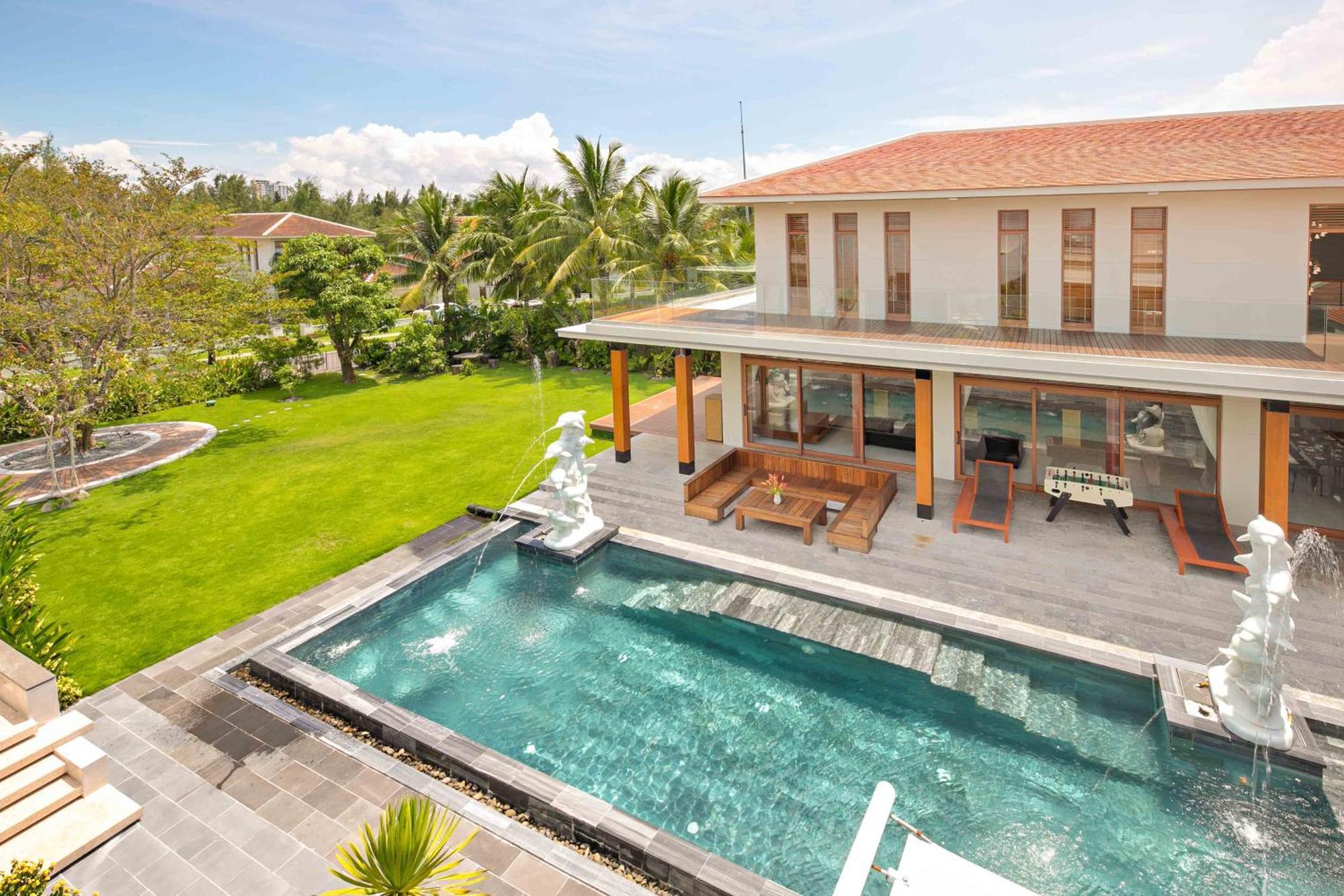 Diamond Beach Villa Da Nang Dış mekan fotoğraf