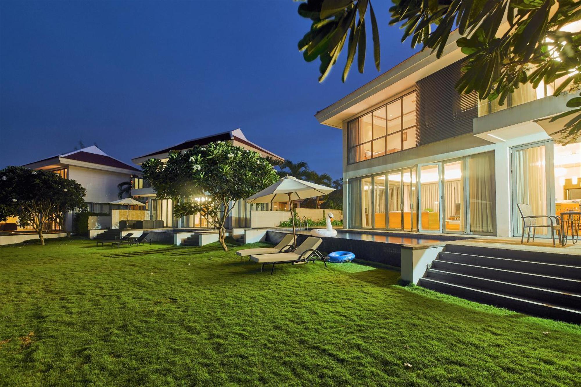 Diamond Beach Villa Da Nang Dış mekan fotoğraf