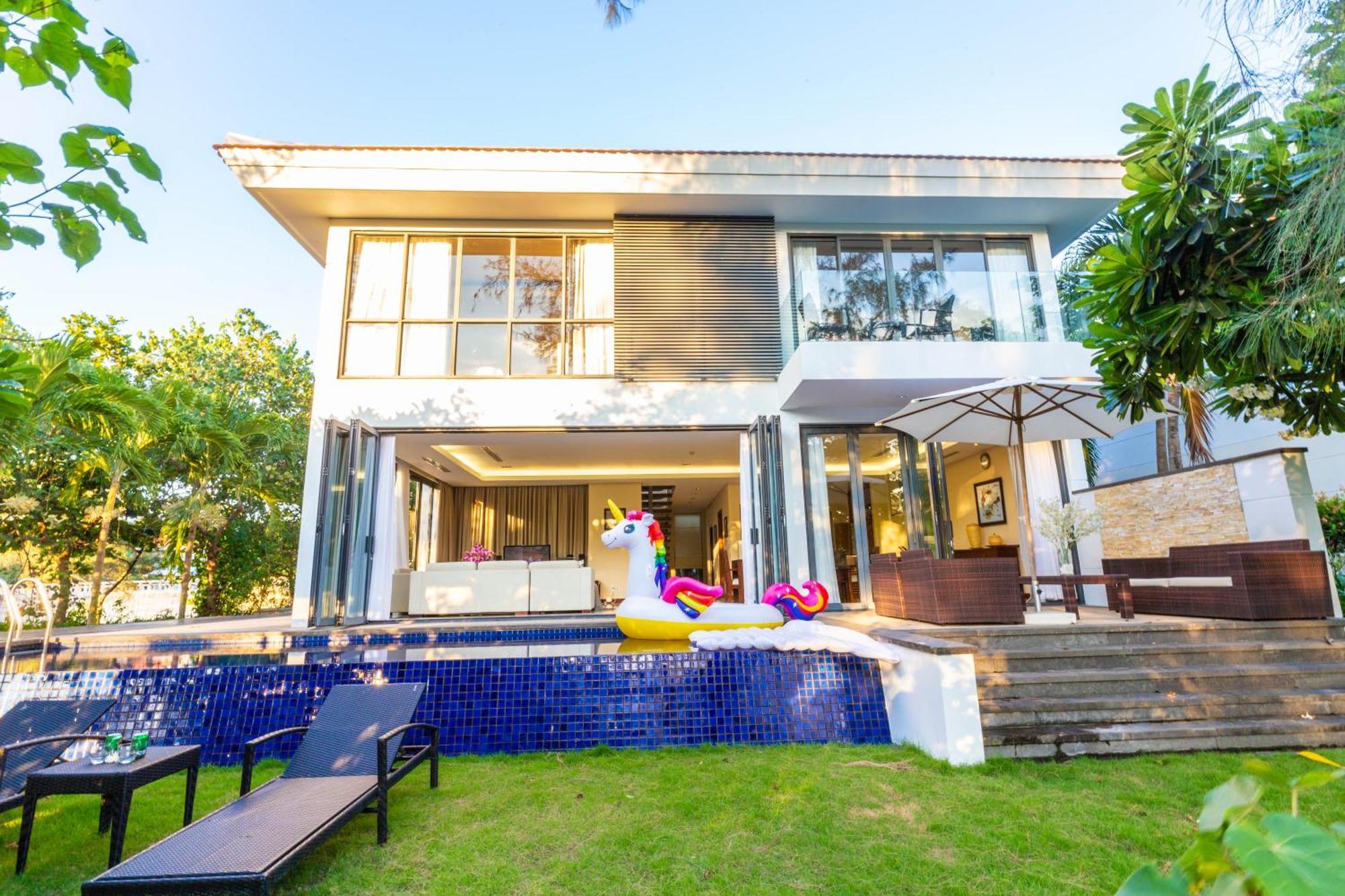 Diamond Beach Villa Da Nang Dış mekan fotoğraf
