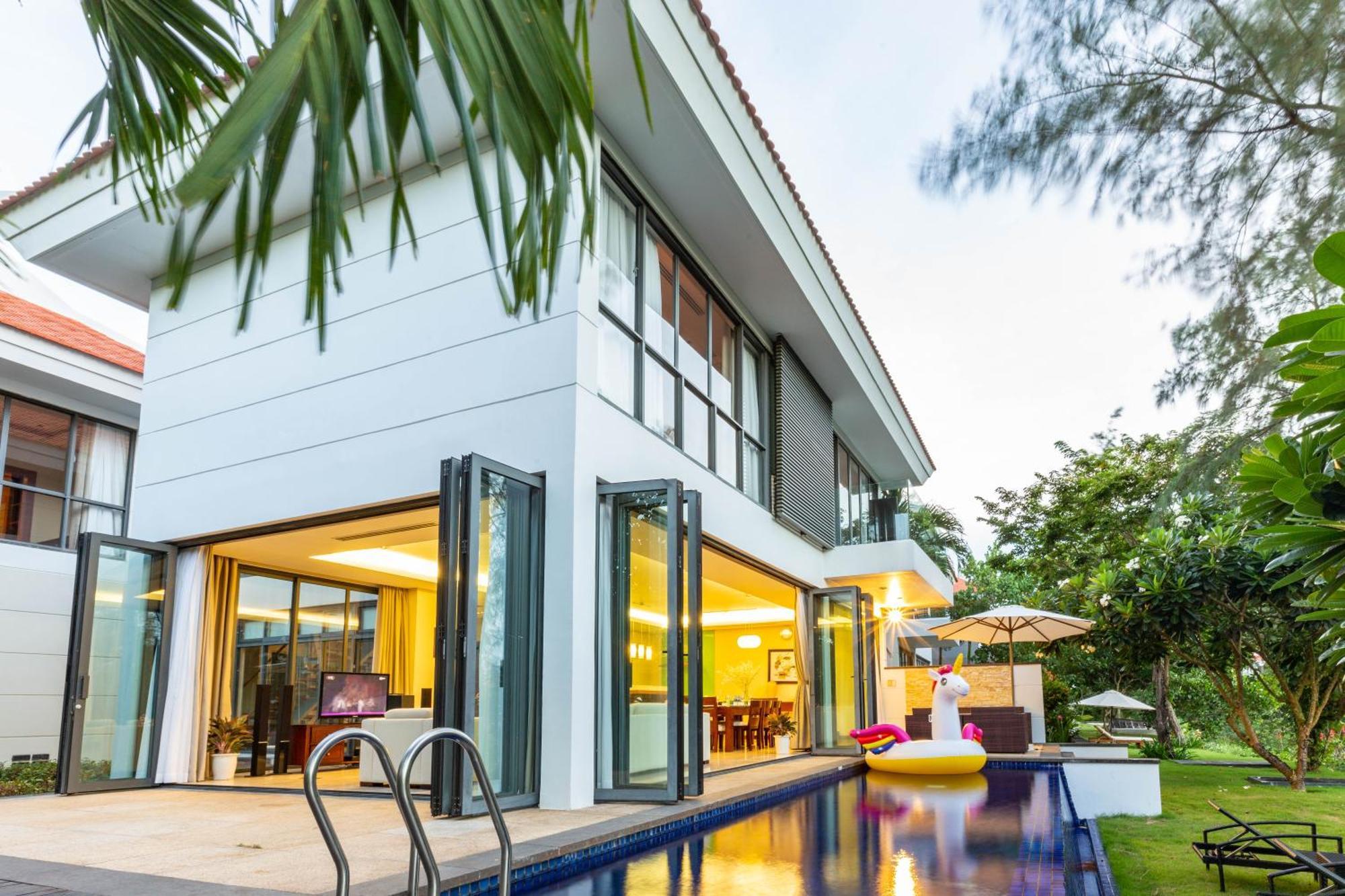 Diamond Beach Villa Da Nang Dış mekan fotoğraf