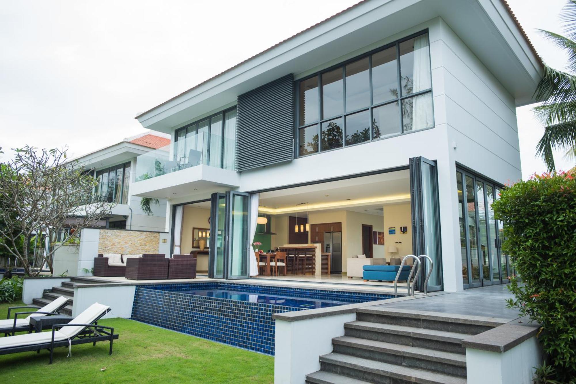 Diamond Beach Villa Da Nang Dış mekan fotoğraf