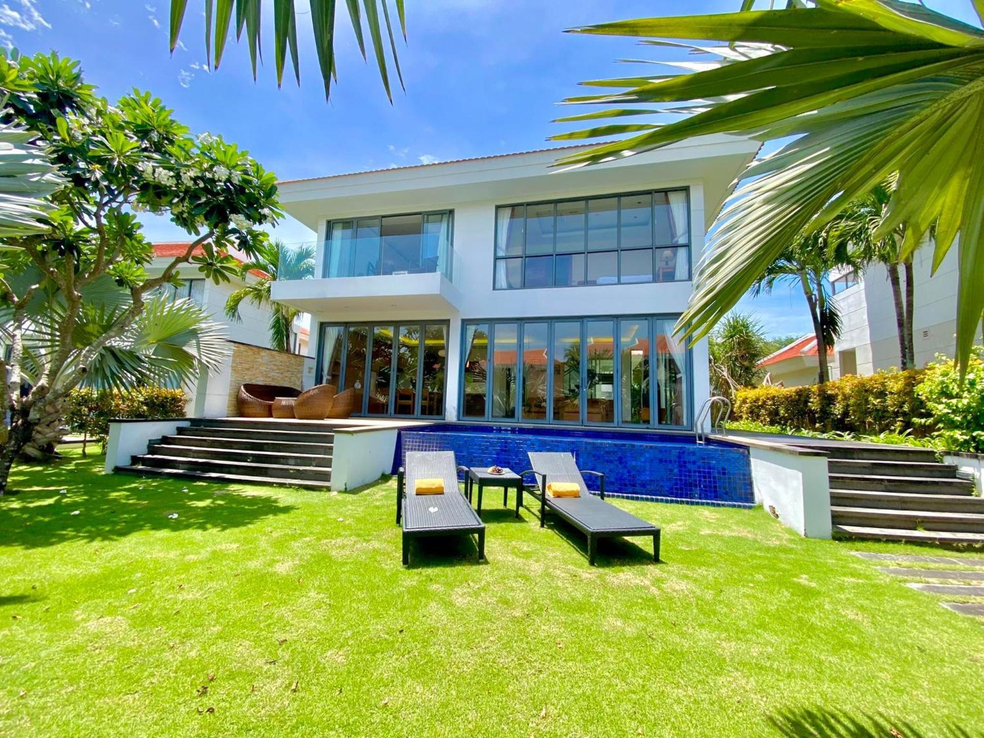 Diamond Beach Villa Da Nang Dış mekan fotoğraf