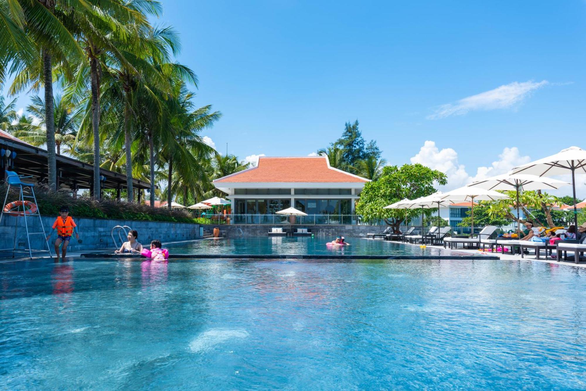 Diamond Beach Villa Da Nang Dış mekan fotoğraf