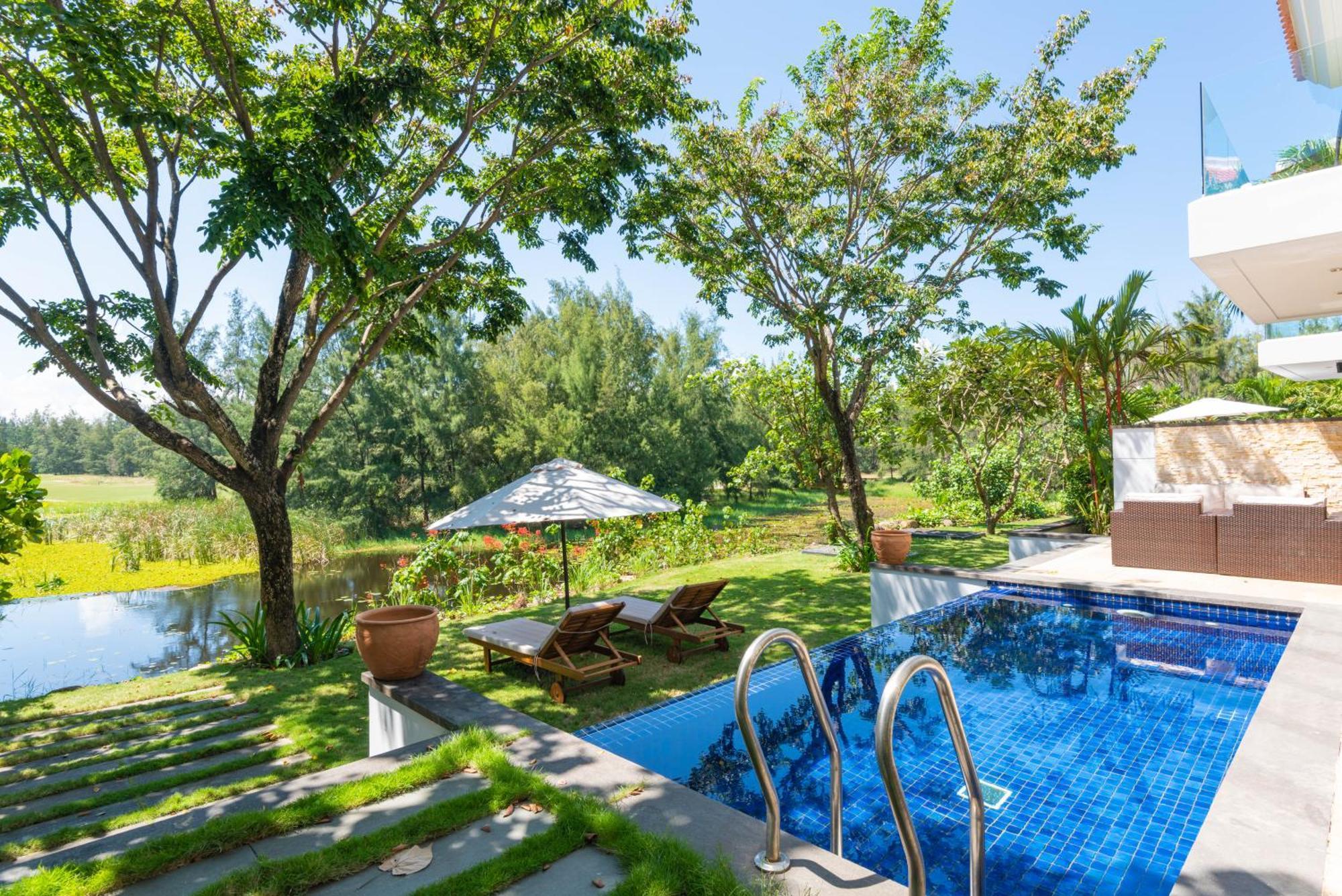 Diamond Beach Villa Da Nang Dış mekan fotoğraf
