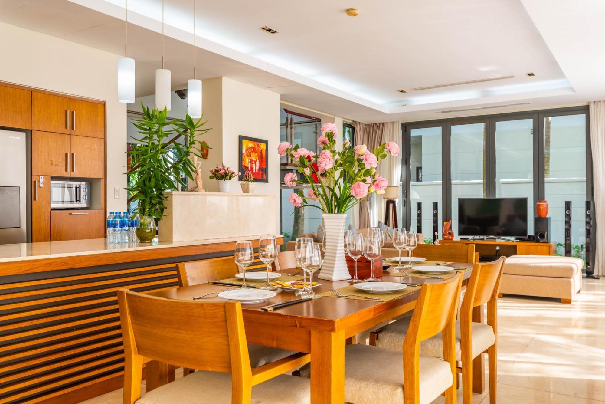Diamond Beach Villa Da Nang Dış mekan fotoğraf