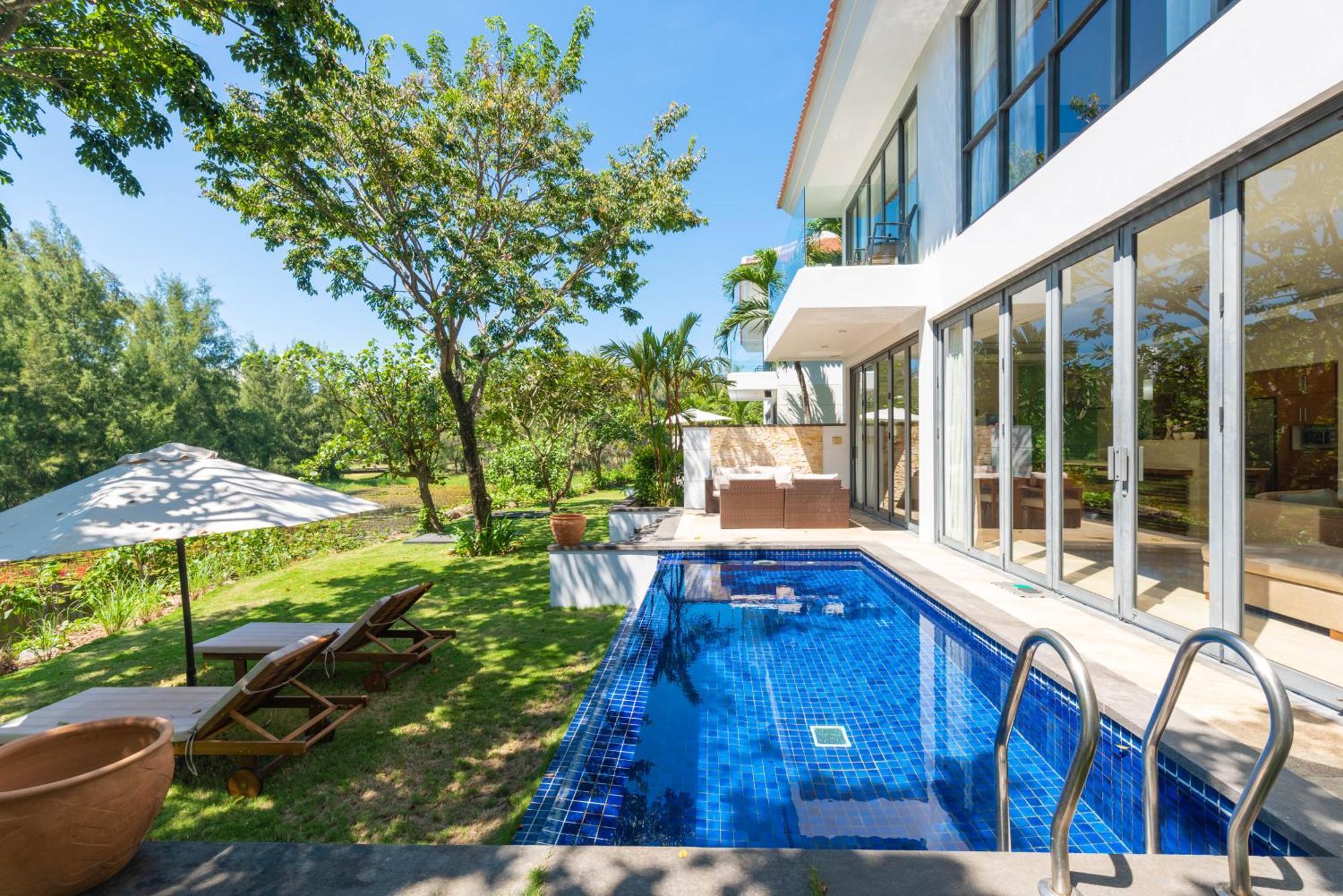 Diamond Beach Villa Da Nang Dış mekan fotoğraf